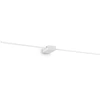 Sieninis šviestuvas Ideal Lux 20,5W LED veidrodžio šviestuvas THEO, baltas, 3000K, 327945