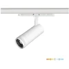 20W akcentinis šviestuvas į 3 fazių bėgelius LED NEXTRACK VISION, baltas, 3000/4000/5000K, 30-60°