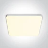 20W įleidžiama panelė, balta, 3000K, 50120CE/W