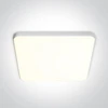 20W įleidžiama panelė, balta, 4000K, 50120CE/C