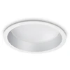 Lubinis šviestuvas Ideal Lux 20W recessed lamp 1 light DEEP, 3000K, chrome