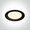20W įleidžiamas šviestuvas, juodas, 3000/4000/6000K, IP44, 10120UV/B/V