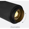 20W LED akcentinis bėgelio šviestuvas, baltas, 4000K, reguliuojamas šviesos kampas, 65650BT/W/C