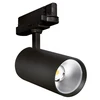 20W LED akcentinis šviestuvas į 3 fazių bėgelius TRACKLIGHT SPOT, juodas, 4000K, 24°
