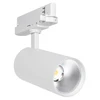 20W LED akcentinis šviestuvas į 3 fazių bėgelius TRACKLIGHT SPOT, baltas, 3000K, 24°