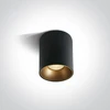 Lubinis šviestuvas 20W LED cilindro formos šviestuvas, juodas, 3000K, 12120Z/B/W