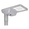 20W LED gatvės šviestuvas FLEX SMALL ZHAGA TOP&BOTTOM, baltas, 4000K, DALI, 160x70°