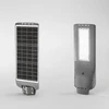 20W LED gatvės šviestuvas su saulės baterija AUREUS, antracito sp., 3000K, IP65