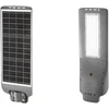 20W LED gatvės šviestuvas su saulės baterija AUREUS, antracito sp., 3000K, IP65