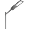 20W LED gatvės šviestuvas su saulės baterija AUREUS, antracito sp., 4000K, IP65