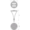20W LED gatvės šviestuvas URBAN FLEX, pilkas, 2700K, 160° x 47°