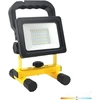 20W LED įkraunamas prožektorius su stovu TIGRA, juodas, 4000K, IP54