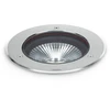 20W LED įleidžiamas į žemę šviestuvas CNC 150, pilkas, 3000K, 32°