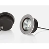 20W LED įleidžiamas į žemę šviestuvas CNC 150, pilkas, 3000K, 32°