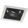20W LED įleidžiamas šviestuvas APOLLO, juodas, 4000K
