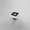 20W LED įleidžiamas šviestuvas APOLLO, juodas, 3000K