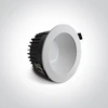 20W LED įleidžiamas šviestuvas, baltas, 3000/4000/5000K, 10120ED/W/V