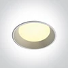 20W LED įleidžiamas šviestuvas, baltas, 3000/4000/5000K, IP65, 10120FD/W/V