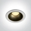 20W LED įleidžiamas šviestuvas, baltas, 3000K, 10120Z/W/W