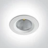 20W LED įleidžiamas šviestuvas, baltas, 3000K, 10120CA/W/W