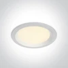 20W LED įleidžiamas šviestuvas, baltas, 3000-4000K-6000K, 10120UV/W/V