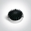 20W LED įleidžiamas šviestuvas, baltas, 3000/3500/4000K, su filtru nuo akinimo, 10120DH/W/V
