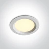 20W LED įleidžiamas šviestuvas, baltas, 3000/4000/5000K, IP54, 10120BX/W/V