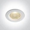 20W LED įleidžiamas šviestuvas, baltas, 3000/4000/5000K, 10120CA/W/V