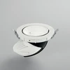 20W LED įleidžiamas šviestuvas DELTA, baltas, 3000K