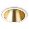 20W LED įleidžiamas šviestuvas GAME, baltos/aukso sp., 3000K, 341422