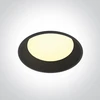 20W LED įleidžiamas šviestuvas, juodas, 3000/4000/5000K, IP65, 10120FD/B/V