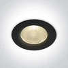 20W LED įleidžiamas šviestuvas, juodas, 3000/4000/5000K, 10120CA/B/V