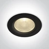 20W LED įleidžiamas šviestuvas, juodas, 3000/4000/5000K, 10120CB/B/V