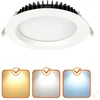 20W LED įleidžiamas šviestuvas NEXEYE, baltas, 3000/4000/6000K, IP44