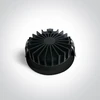 20W LED įleidžiamas šviestuvas su filtru nuo akinimo, juodas, 3000/3500/4000K, 10120DH/B/V
