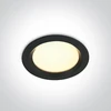 20W LED įleidžiamas vidaus/lauko šviestuvas, juodas, 3000/4000/5000K, IP54, 10120BX/B/V
