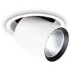 20W LED įleidžiamo montavimo šviestuvas NOVA, baltas, 3000K, reguliuojamas, 364407