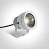 20W LED įsmeigiamas sodo šviestuvas, baltas, 3000K, IP65, 7047/W/W