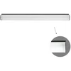 20W LED linijinis paviršinis šviestuvas TUBE, juodas, 4000K, 600mm, 3919-01060-4-B-N