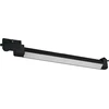 20W LED linijinis šviestuvas į 3 fazių bėgelius, juodas, 2700/3000/4000K, S238