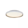 20W LED lubinis šviestuvas, baltos/aukso sp., 2700/3000/4000K, dimeriuojamas, 25185