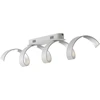 20W LED lubinis šviestuvas HELIX, baltos/sidabro sp., 4000K