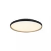 20W LED lubinis šviestuvas, juodos/aukso sp., 2700/3000/4000K, dimeriuojamas, 25186