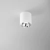 20W LED lubinis šviestuvas MIG, baltos/chromo sp., 4000K