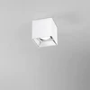 20W LED lubinis šviestuvas MIG, baltos/chromo sp., 3000K