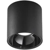 20W LED lubinis šviestuvas MIG, juodas, 4000K