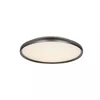 20W LED lubinis šviestuvas, šlifuoto tamsaus aliuminio sp., 2700/3000/4000K, dimeriuojamas, 25187