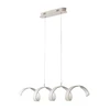 20W LED pakabinamas šviestuvas HELIX, baltos/sidabro sp., 4000K