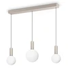 20W LED pakabinamas šviestuvas ODEON, pilkos/baltos sp., 3000K, 349213