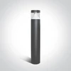 20W LED pastatomas lauko šviestuvas, antracito sp., 4000K, 67410A/AN/C